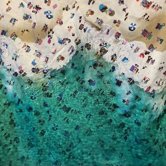 Jared Lang Beach Button Down Shirt - Picture 4 of 6